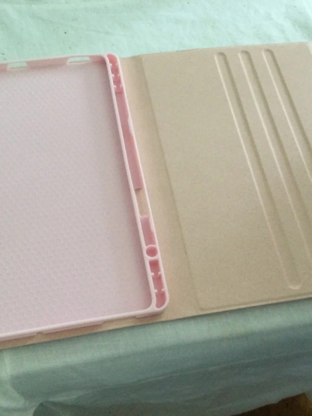 Pink Tablet/IPad Cover